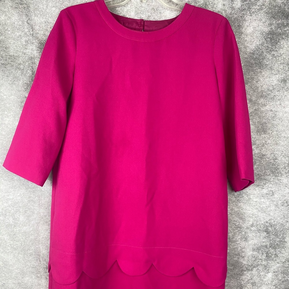 Kate Spade pink shift dress
